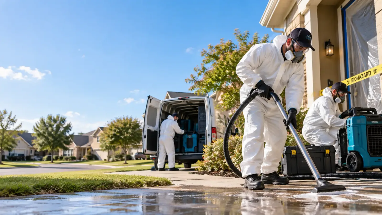Biohazard Cleanup in Canova, SD